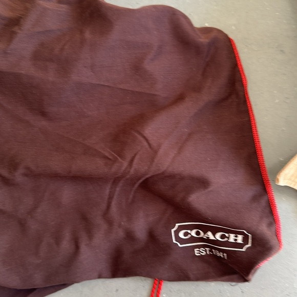 Coach Pastel Hampton Signature Scribble Shoulder Bag (Style No. 247) - Picture 7 of 9